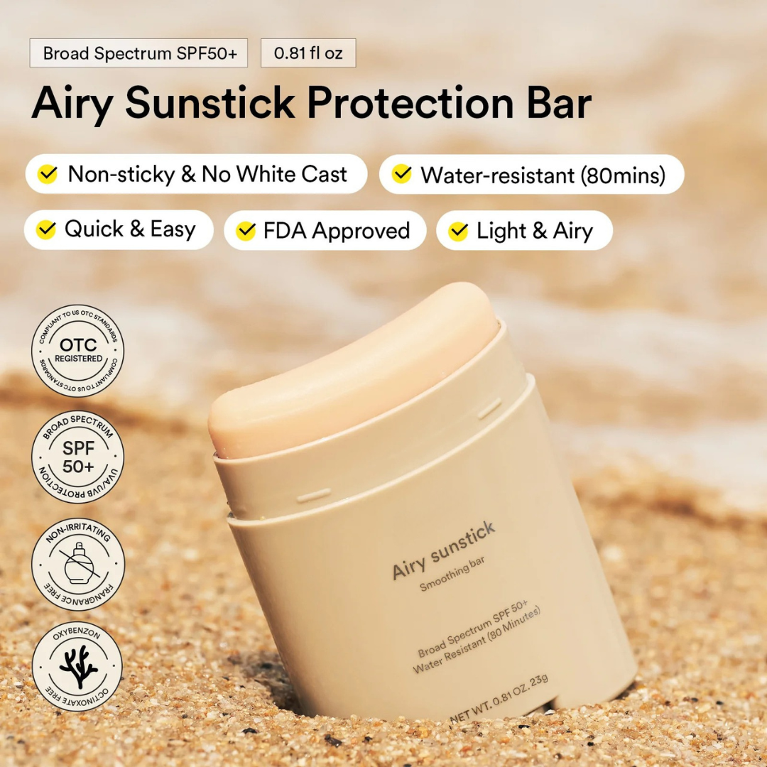 Zuvani Sunstick Smoothing Bar