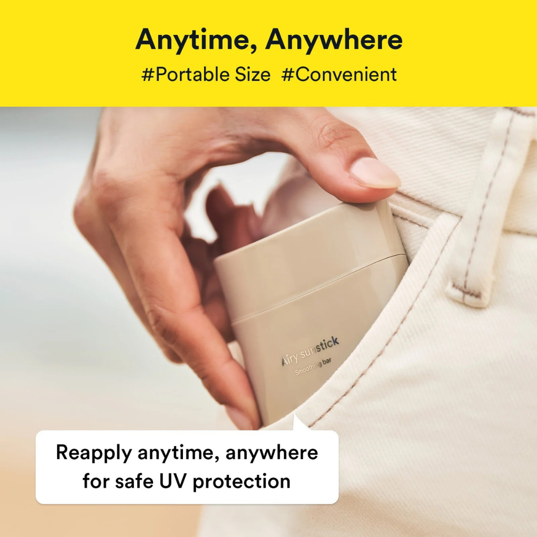 Zuvani Sunstick Smoothing Bar